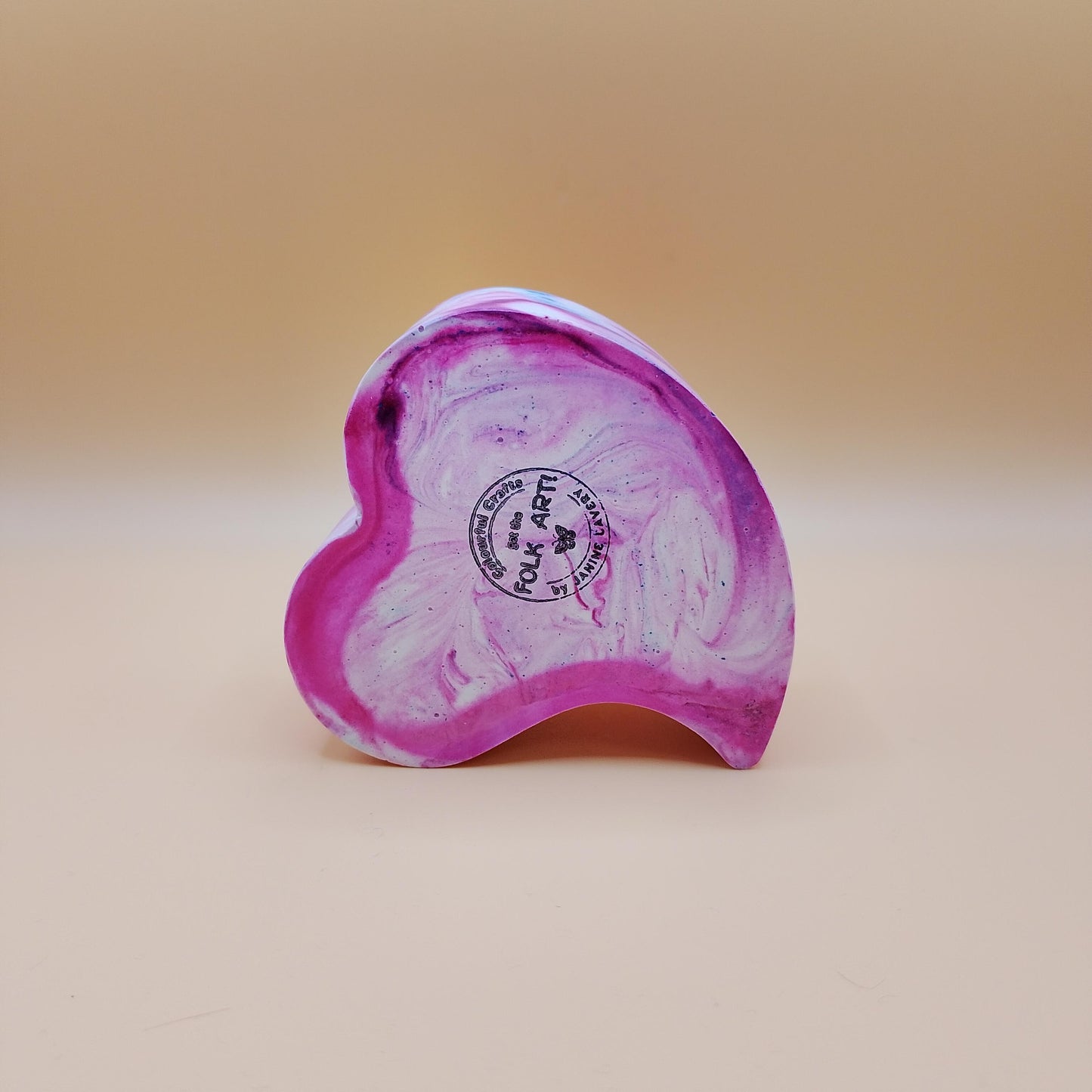 Abstract Heart Trinket Vessel