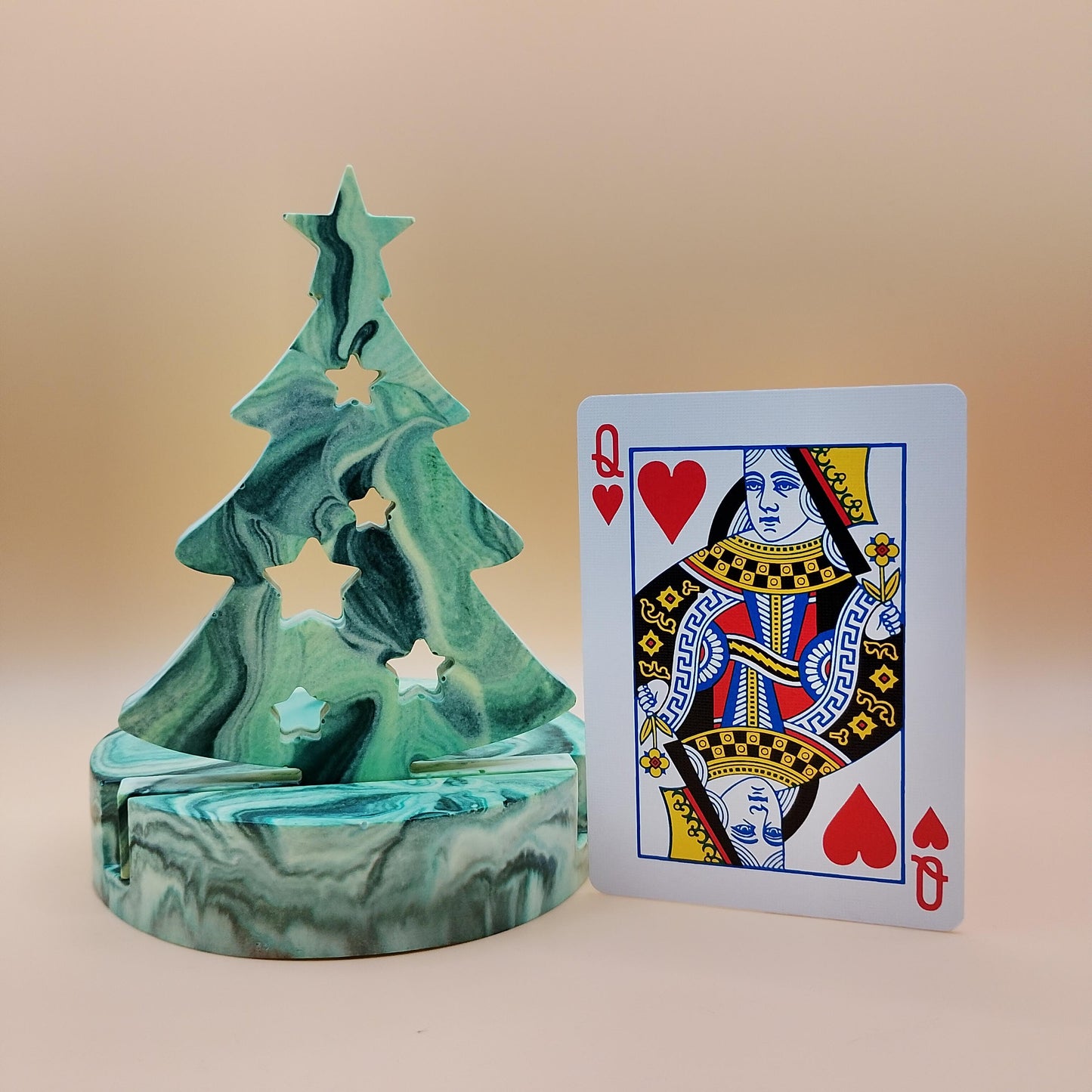 Christmas Tree Tealight Holder