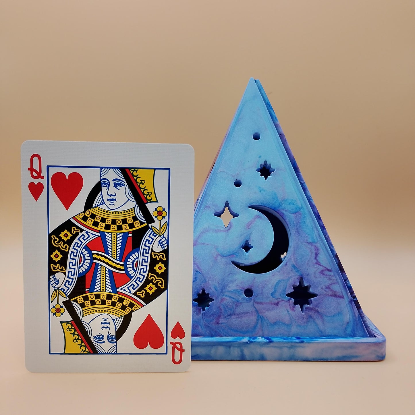 Pyramid Tealight Burner