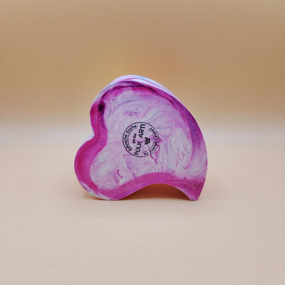 Abstract Heart Trinket Vessel
