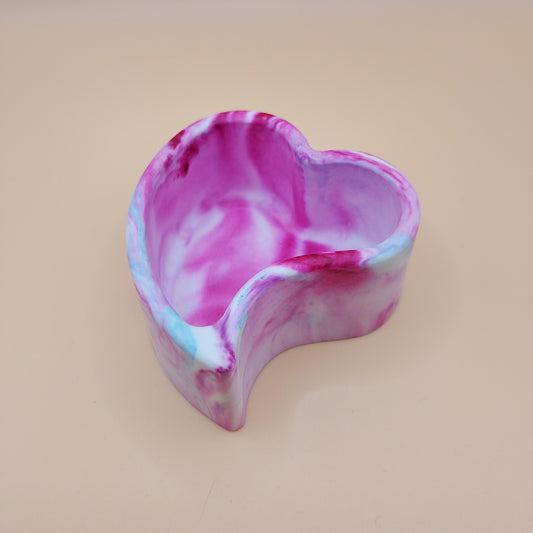 Abstract Heart Trinket Vessel