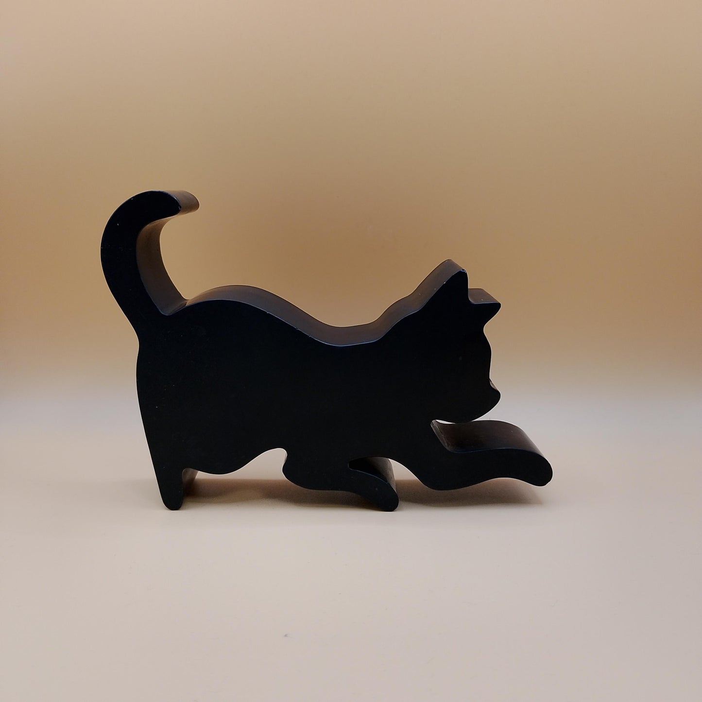 Black Cat Candle Holder