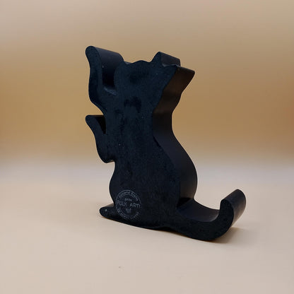 Black Cat Candle Holder