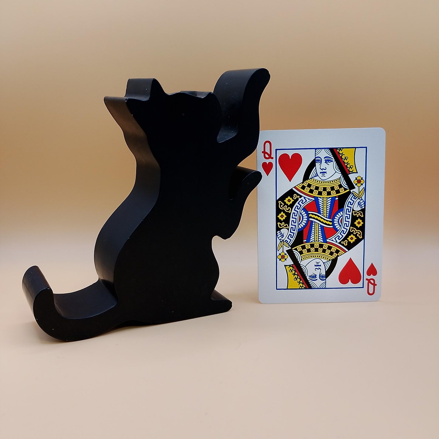 Black Cat Candle Holder