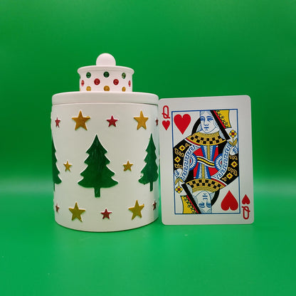 Christmas Candle Vessel