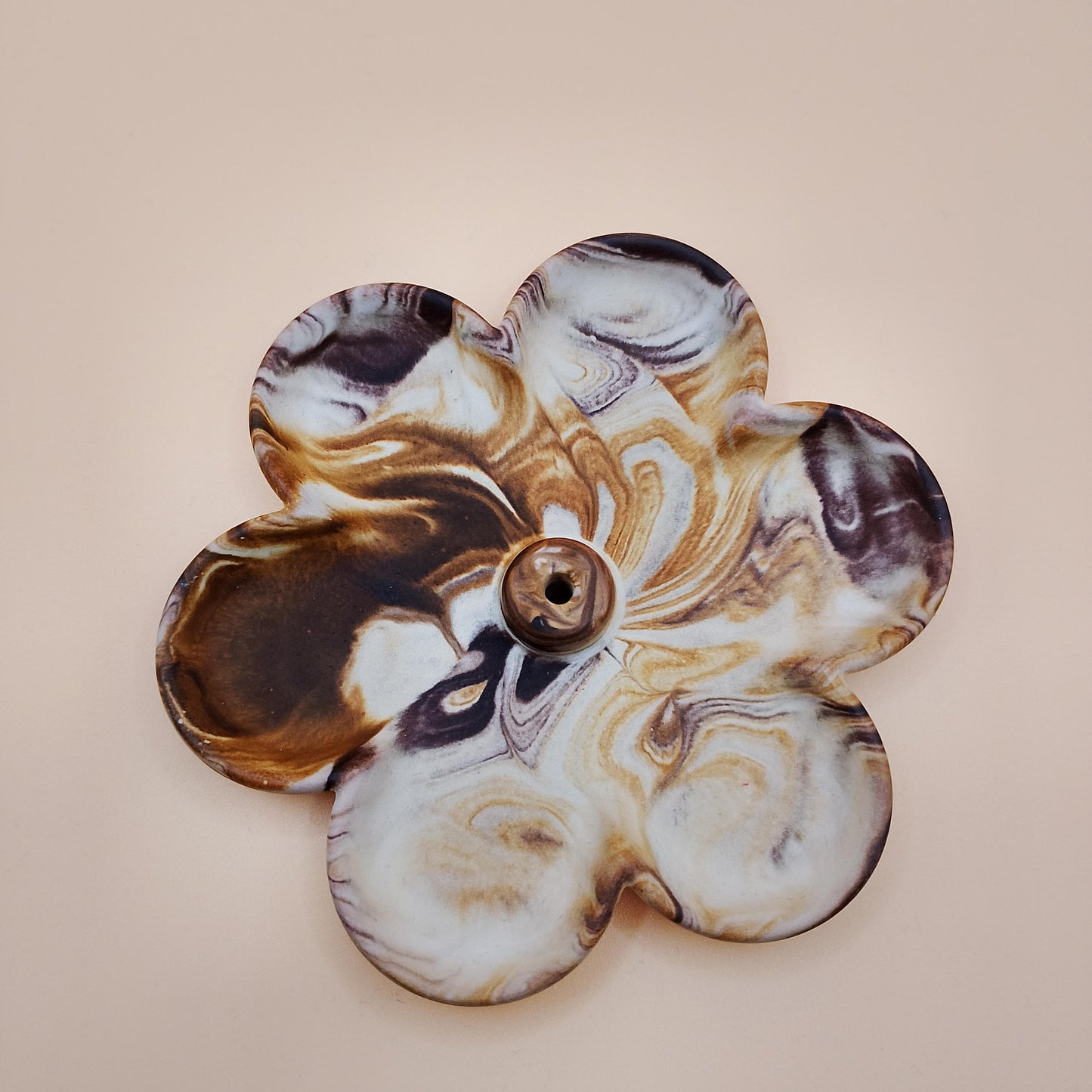 Lotus Shaped Incense Tray
