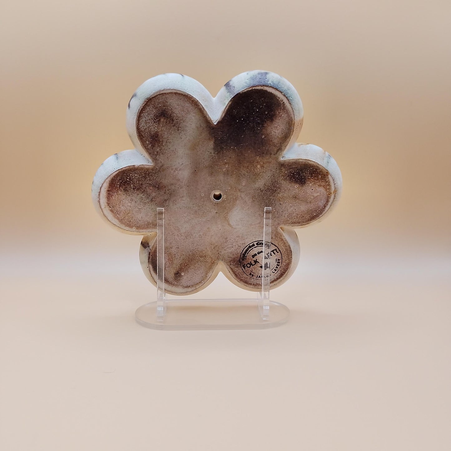 Lotus Shaped Incense Tray