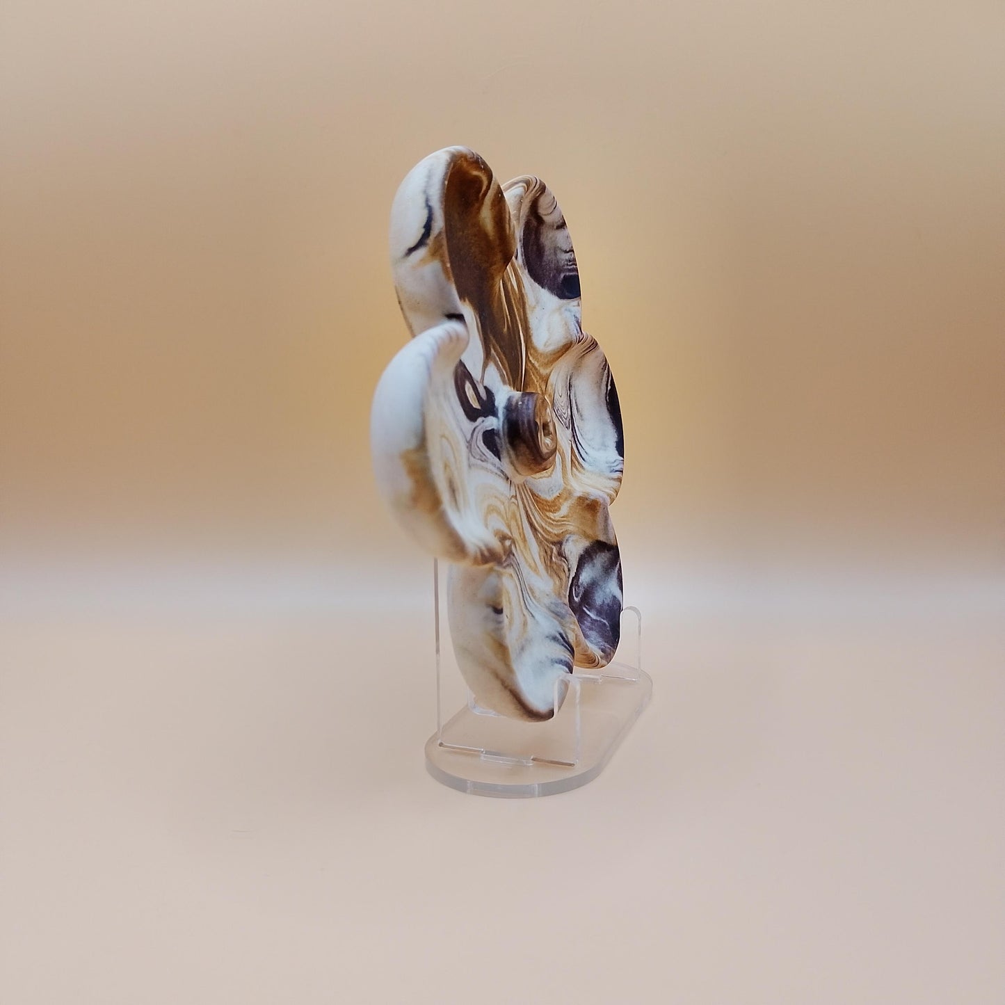 Lotus Shaped Incense Tray