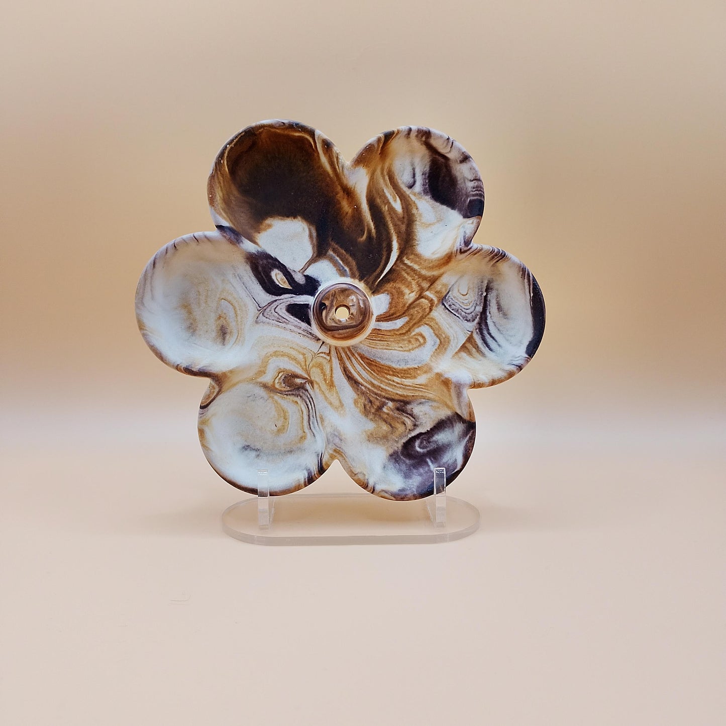 Lotus Shaped Incense Tray