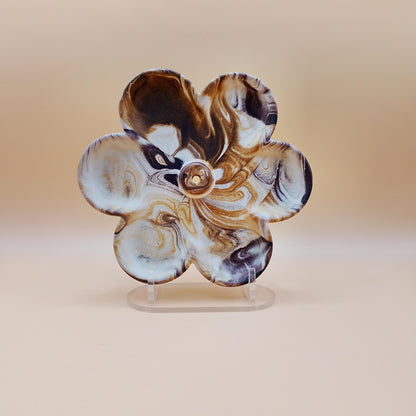 Lotus Shaped Incense Tray