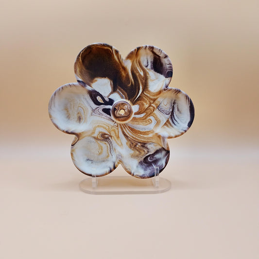 Lotus Shaped Incense Tray