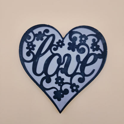 Love Heart Coaster