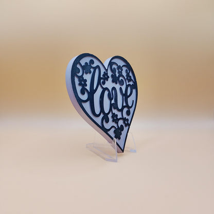 Love Heart Coaster