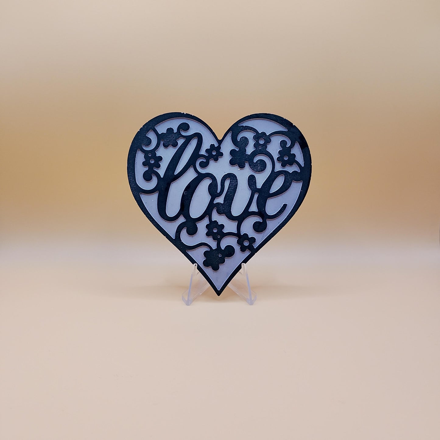 Love Heart Coaster