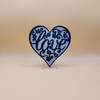 Love Heart Coaster