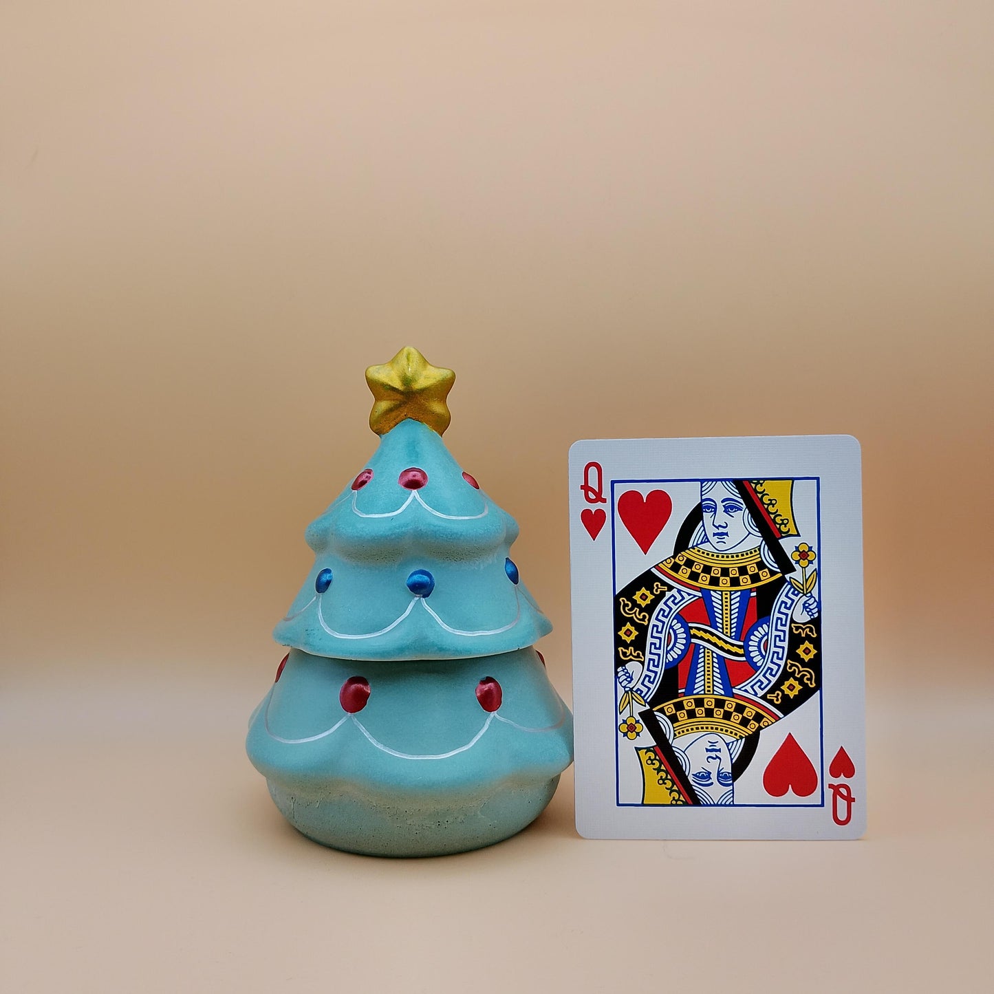 Christmas Tree Jar
