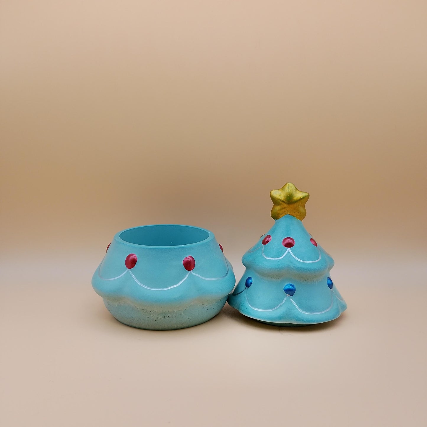 Christmas Tree Jar