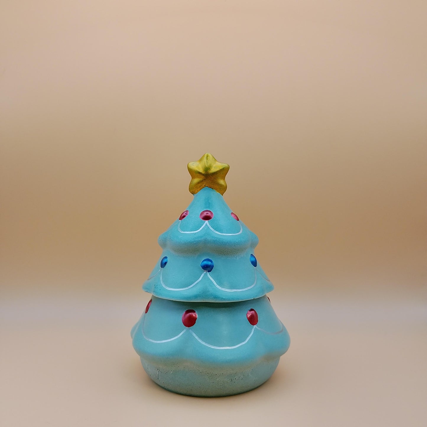 Christmas Tree Jar