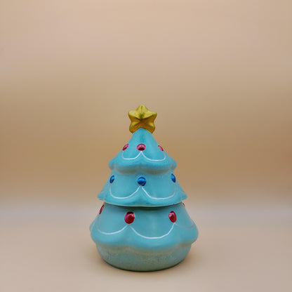 Christmas Tree Jar