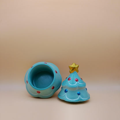 Christmas Tree Jar