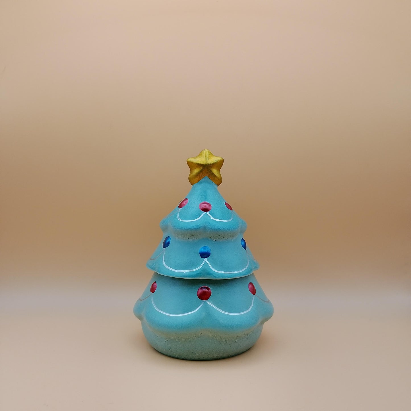 Christmas Tree Jar