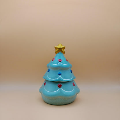 Christmas Tree Jar