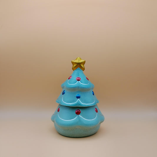 Christmas Tree Jar
