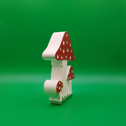 Mushroom Ornament