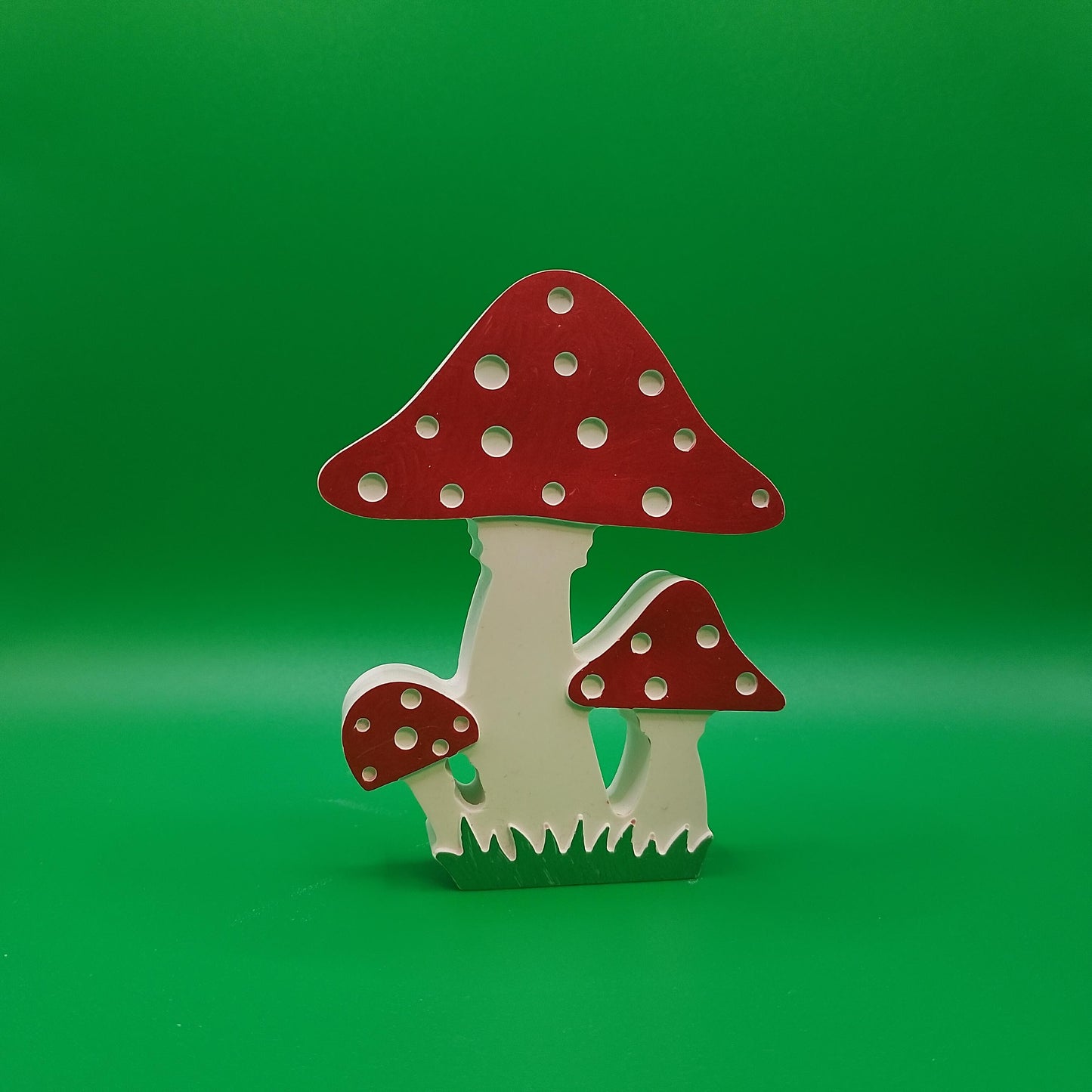 Mushroom Ornament