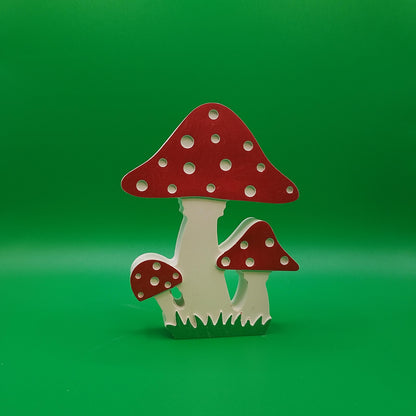 Mushroom Ornament