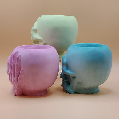 3-Skulls Set