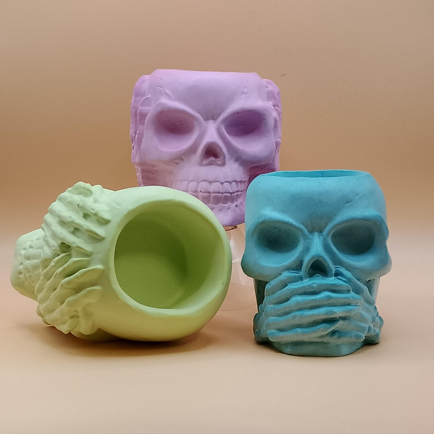 3-Skulls Set