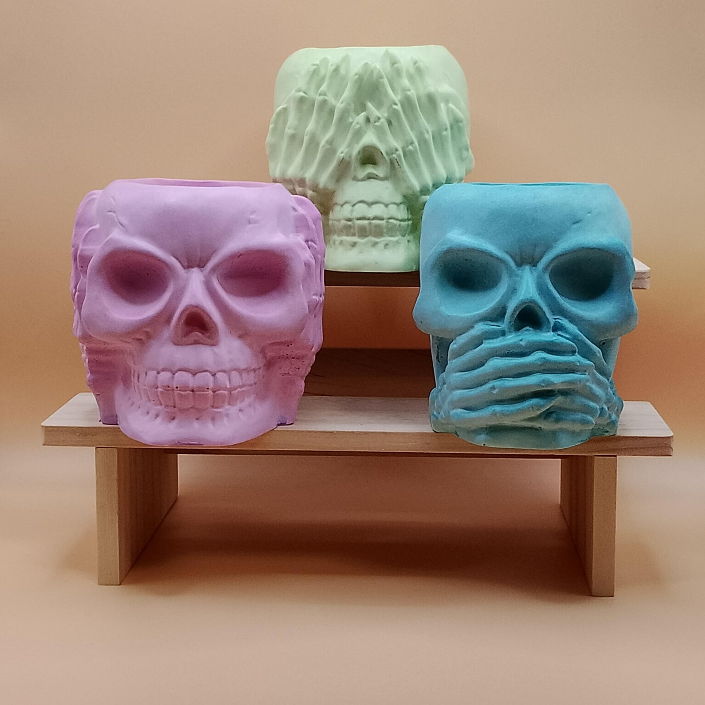 3-Skulls Set