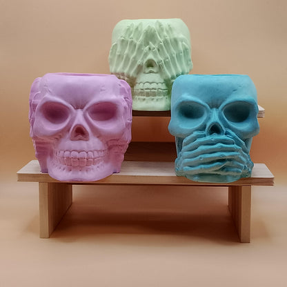 3-Skulls Set