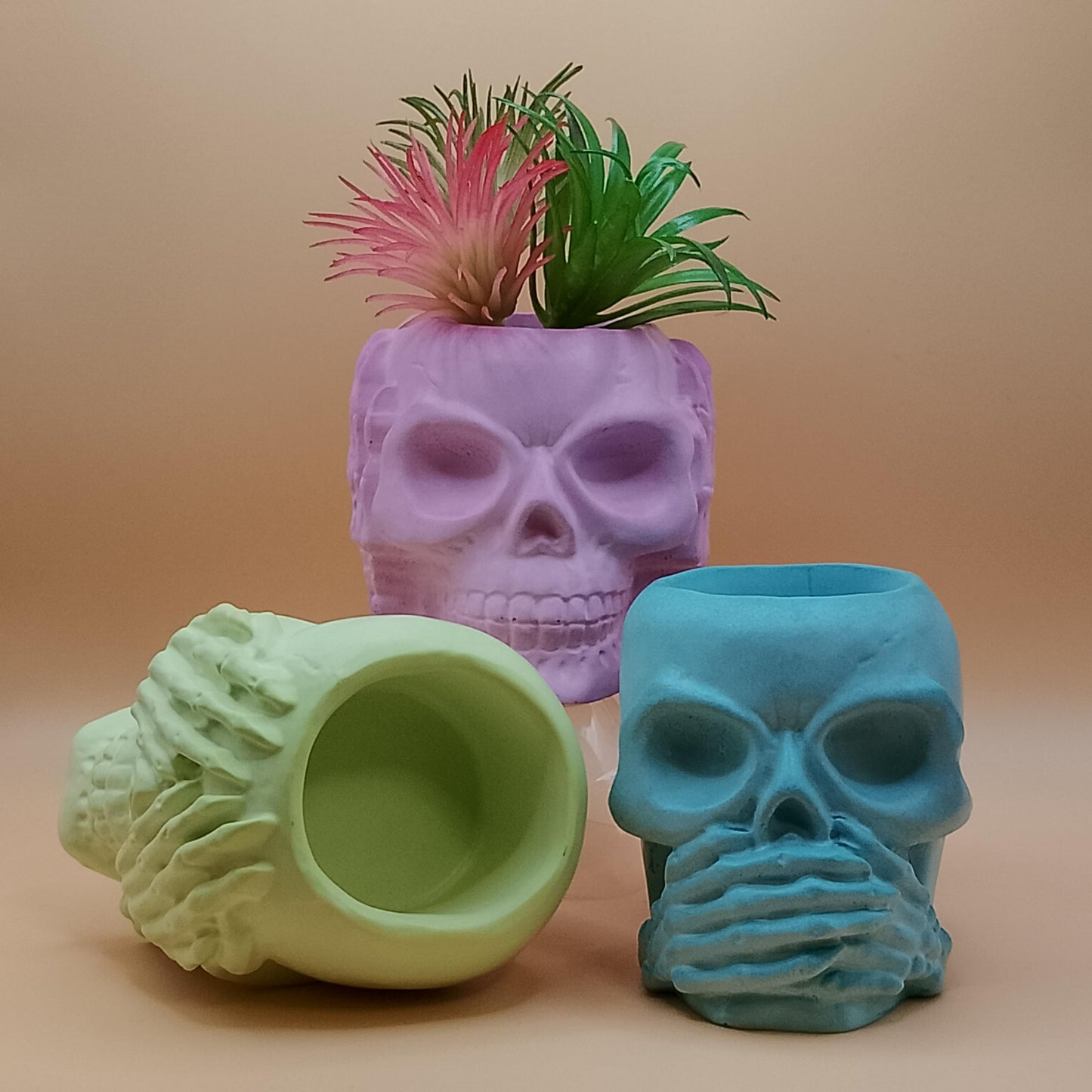 3-Skulls Set