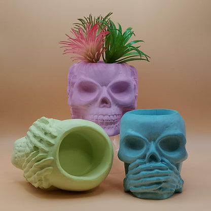 3-Skulls Set
