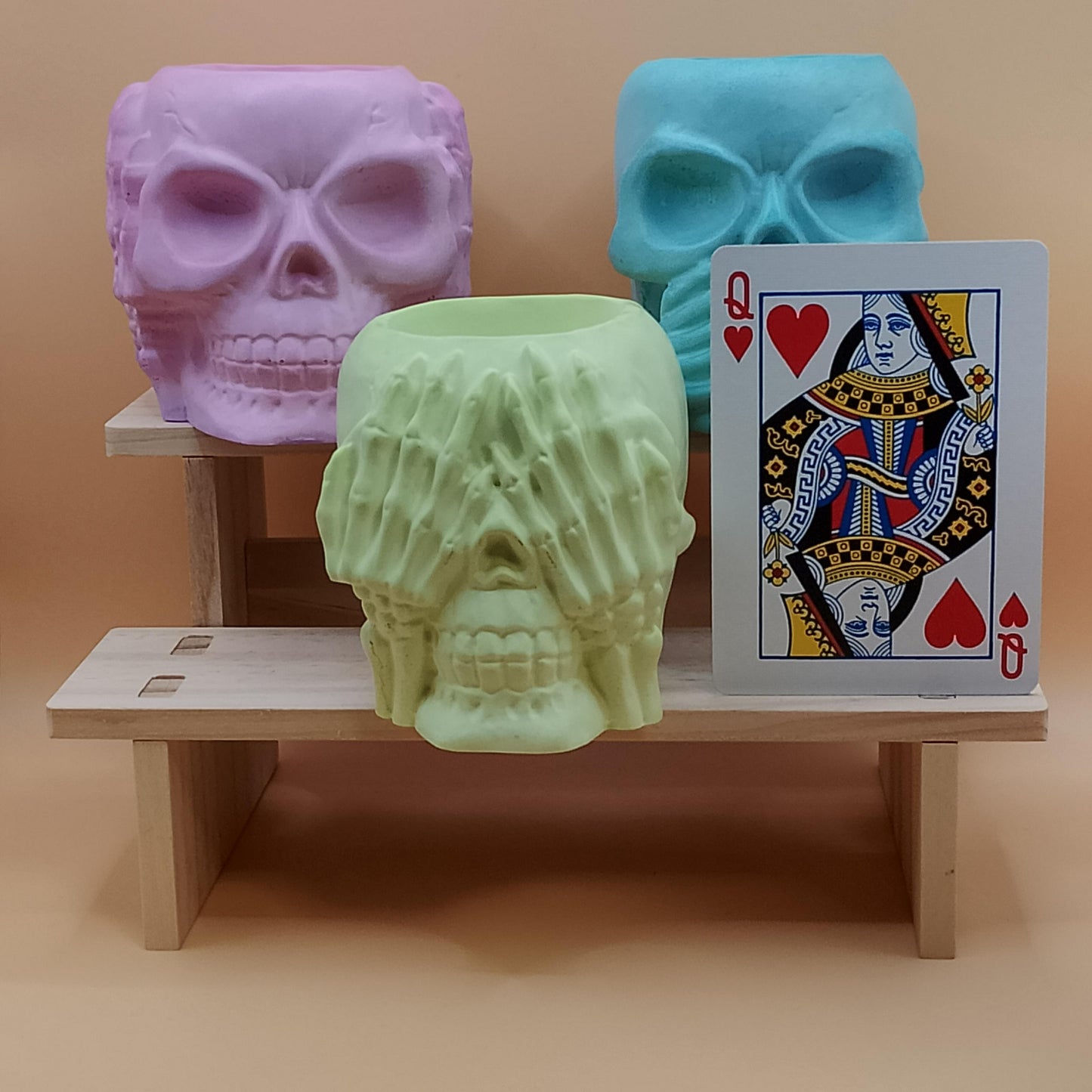 3-Skulls Set