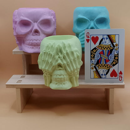 3-Skulls Set