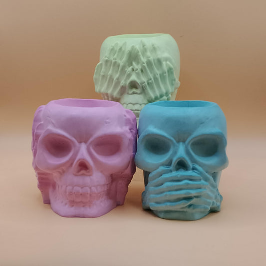 3-Skulls Set