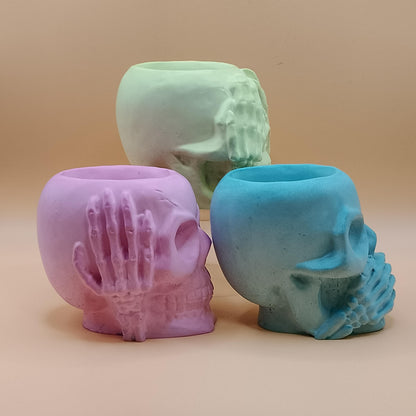 3-Skulls Set