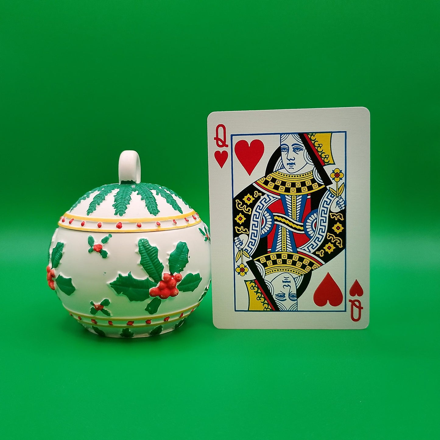 Small Christmas Bauble Jar