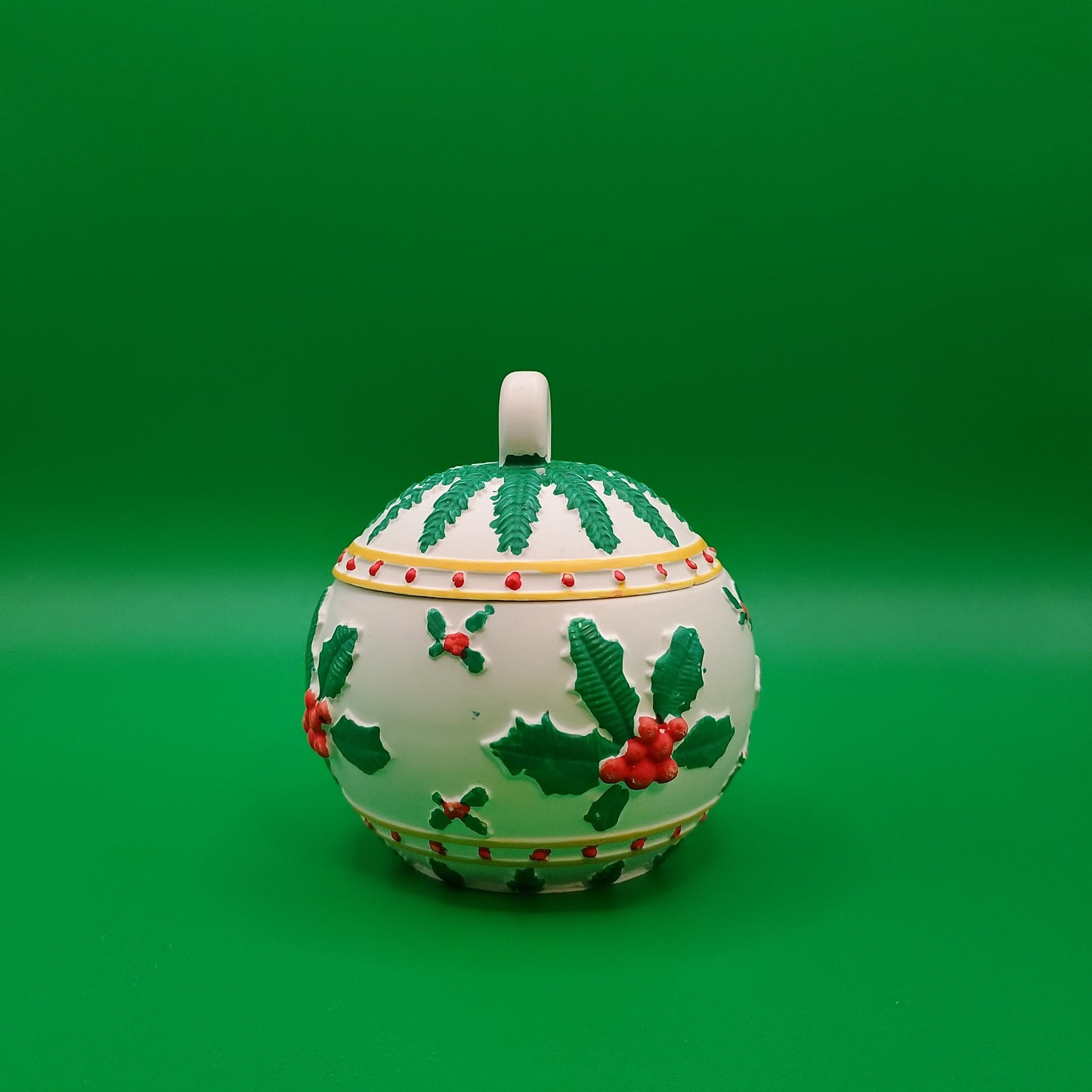Small Christmas Bauble Jar