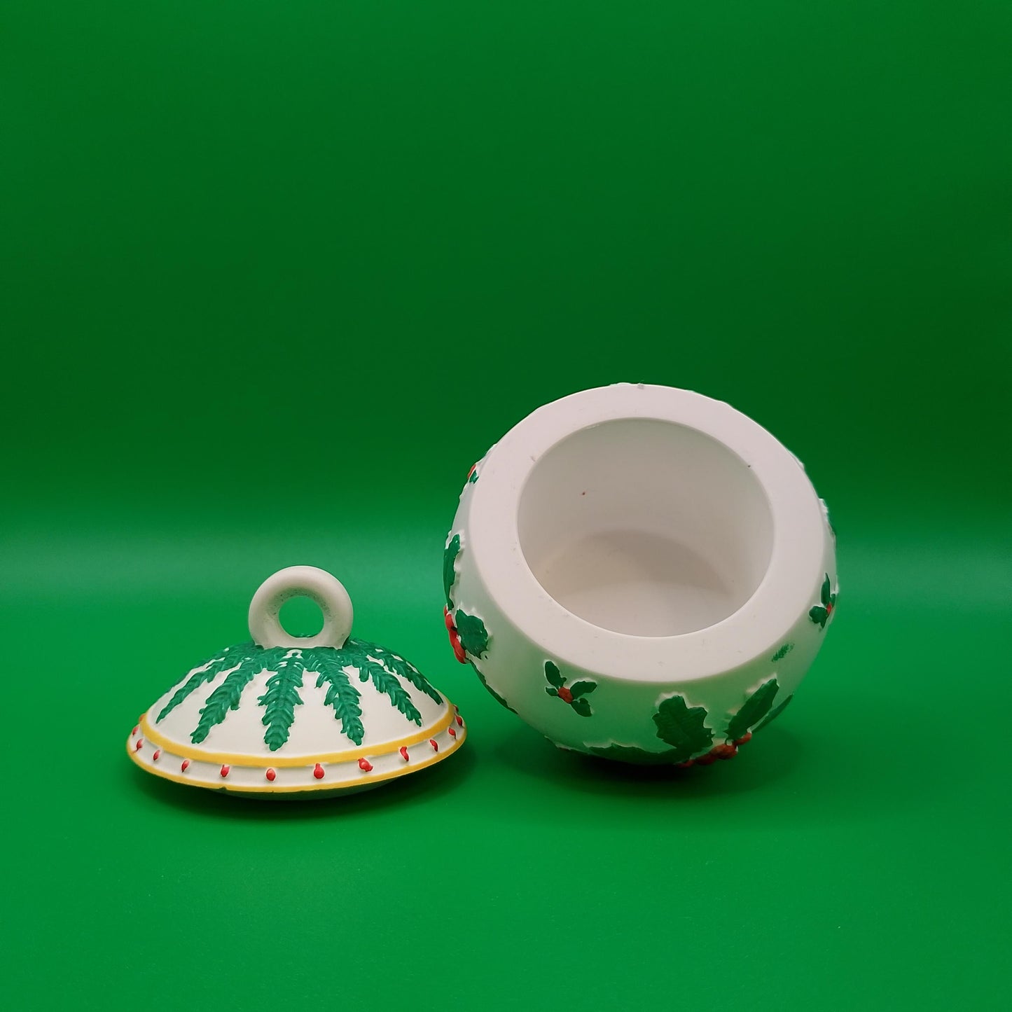 Small Christmas Bauble Jar