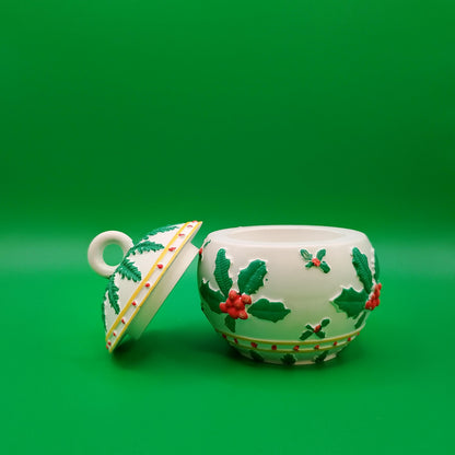 Small Christmas Bauble Jar
