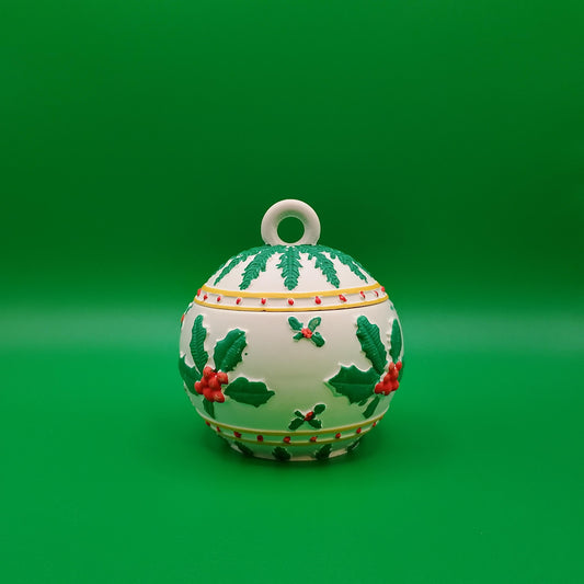 Small Christmas Bauble Jar
