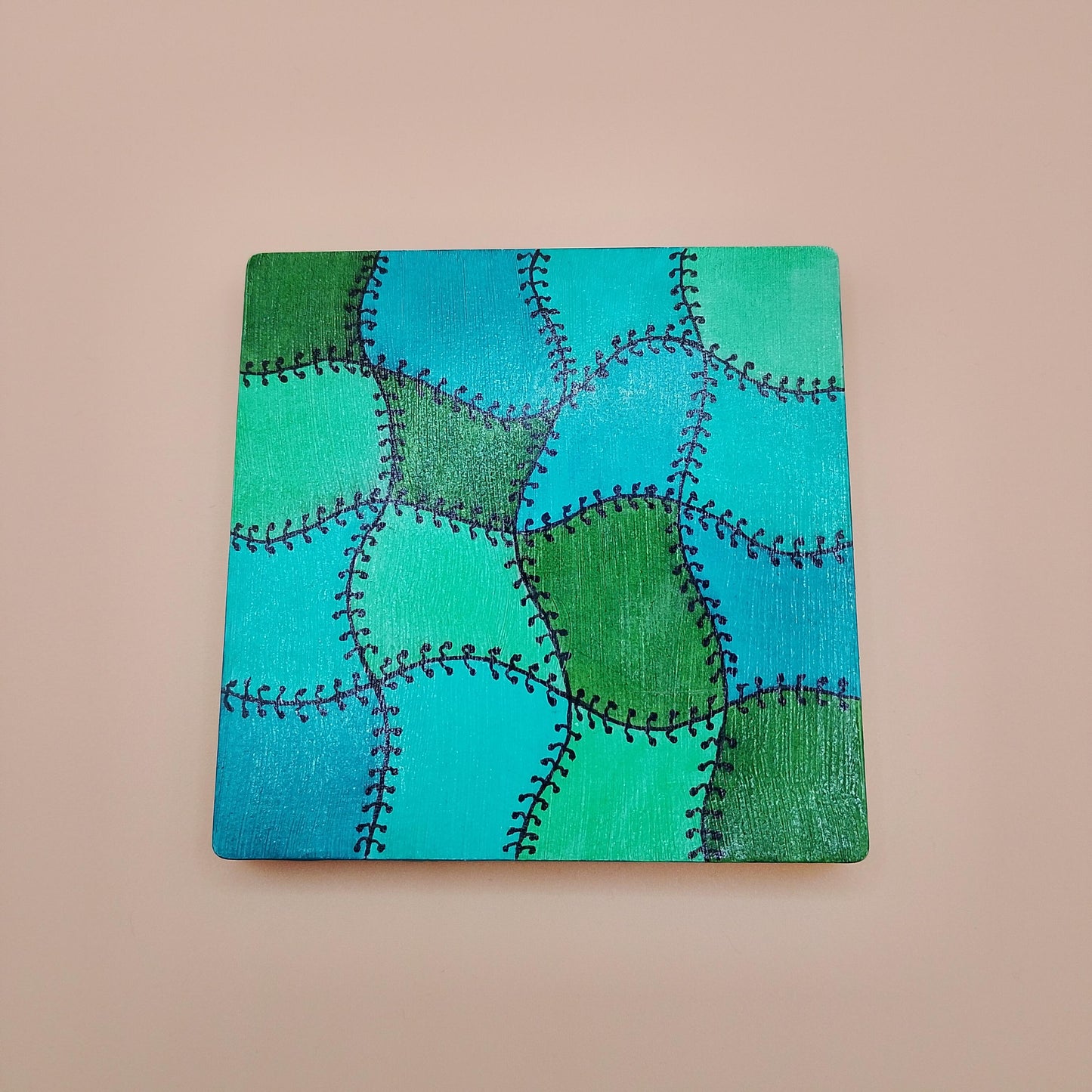 Stitch Coaster