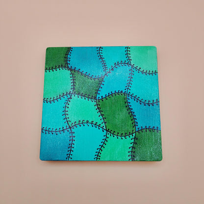Stitch Coaster