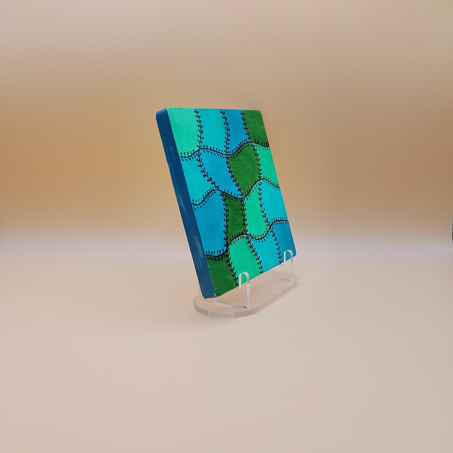 Stitch Coaster