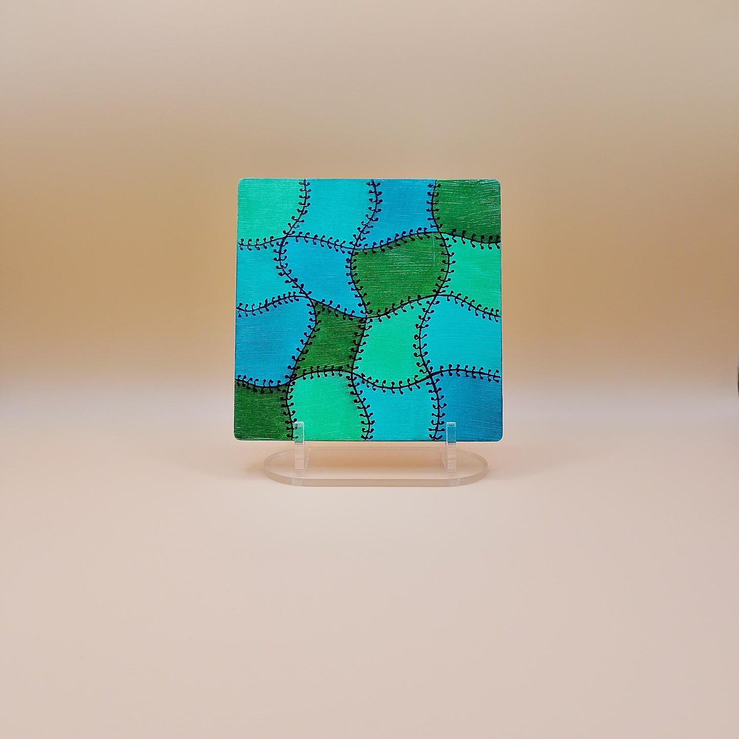 Stitch Coaster