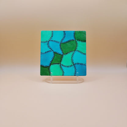 Stitch Coaster